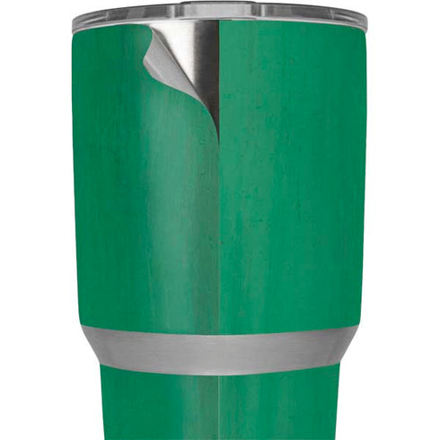 Saudi Arabia Flag Distressed Yeti 30oz Rambler Tumbler Skin