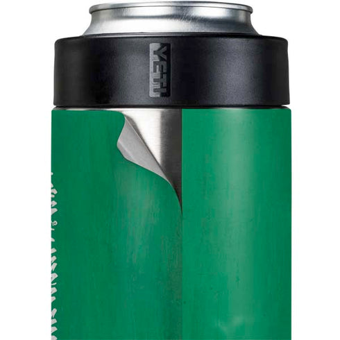Saudi Arabia Flag Distressed Yeti Colster Can Insulator Skin