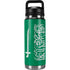 Saudi Arabia Flag Distressed YETI Rambler 26oz Bottle Skin