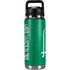 Saudi Arabia Flag Distressed YETI Rambler 26oz Bottle Skin