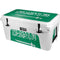 Saudi Arabia Flag Distressed YETI Tundra 65 Hard Cooler Skin