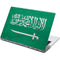 Saudi Arabia Flag Distressed Yoga 910 2-in-1 14in Touch-Screen Skin