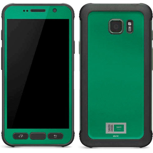 Saudi Arabia Soccer Flag Galaxy S7 Active Skin