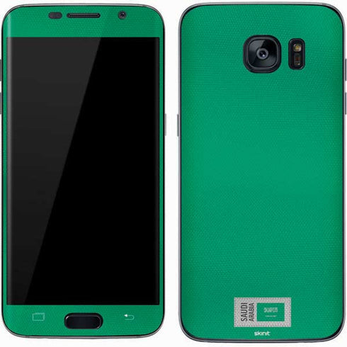 Saudi Arabia Soccer Flag Galaxy S7 Skin