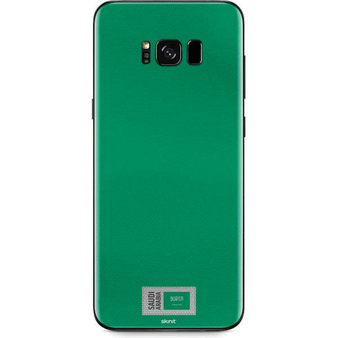 Saudi Arabia Soccer Flag Galaxy S8 Skin