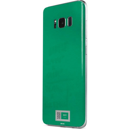 Saudi Arabia Soccer Flag Galaxy S8 Skin