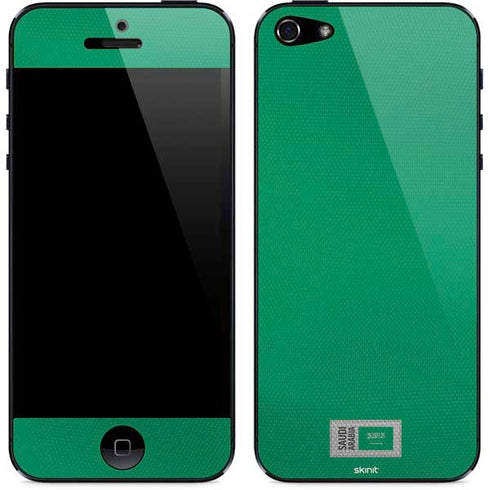 Saudi Arabia Soccer Flag iPhone 5/5s/5SE Skin