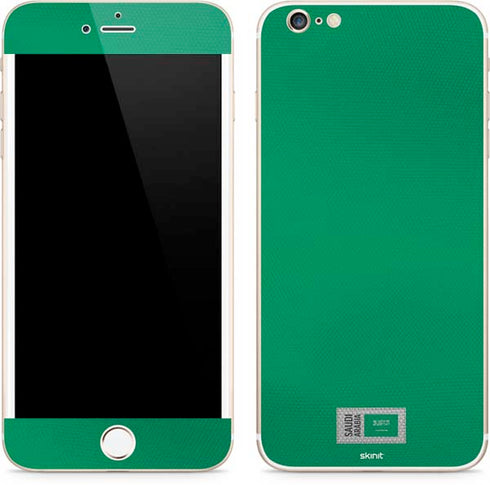 Saudi Arabia Soccer Flag iPhone 6/6s Plus Skin