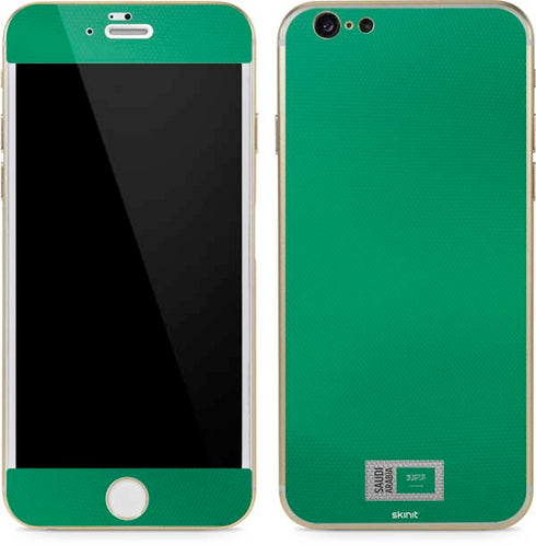 Saudi Arabia Soccer Flag iPhone 6/6s Skin