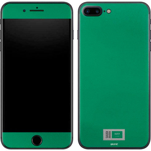 Saudi Arabia Soccer Flag iPhone 7 Plus Skin