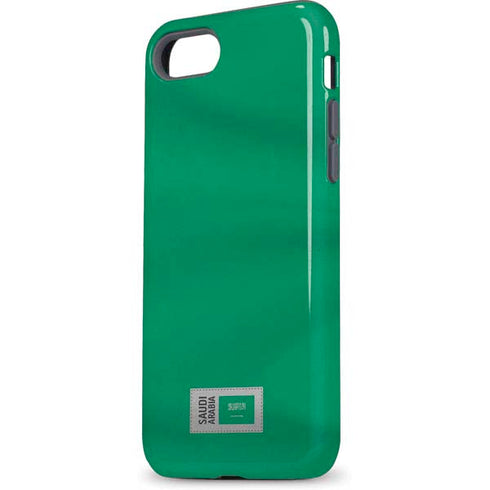 Saudi Arabia Soccer Flag iPhone 7 Pro Case