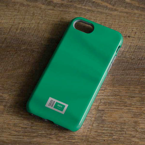 Saudi Arabia Soccer Flag iPhone 7 Pro Case