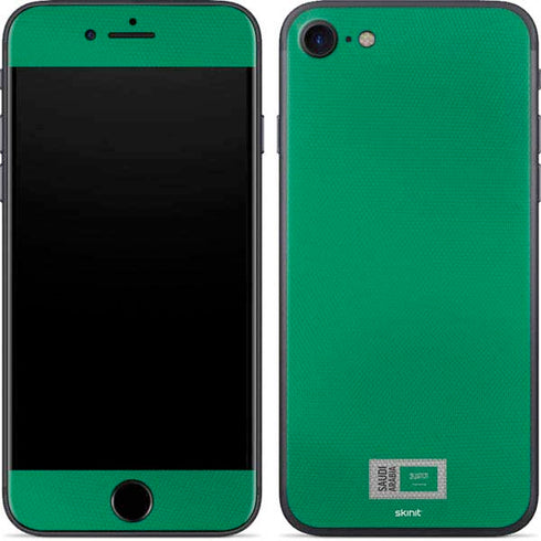 Saudi Arabia Soccer Flag iPhone 7 Skin