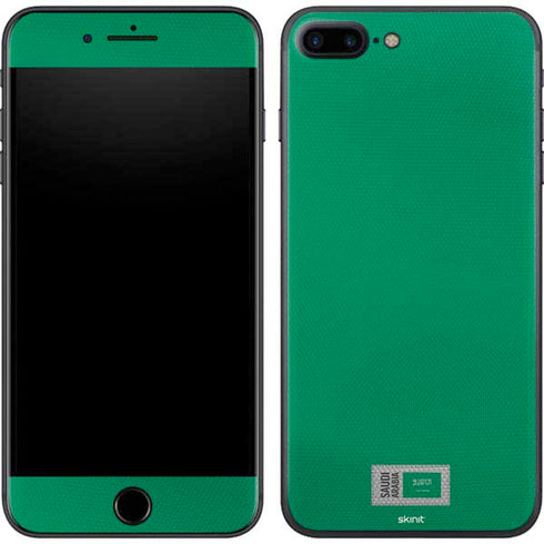 Saudi Arabia Soccer Flag iPhone 8 Plus Skin