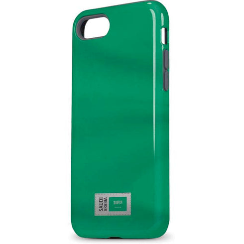 Saudi Arabia Soccer Flag iPhone 8 Pro Case