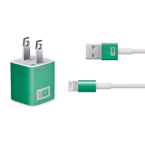 Saudi Arabia Soccer Flag iPhone Charger (5W USB) Skin