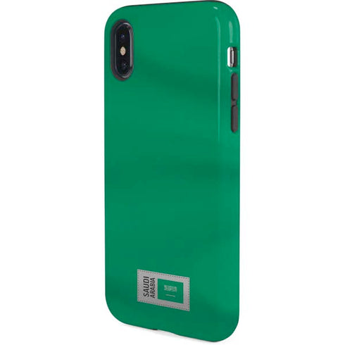 Saudi Arabia Soccer Flag iPhone X Pro Case