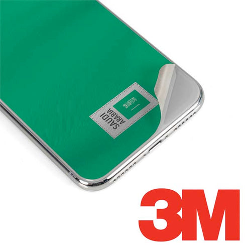 Saudi Arabia Soccer Flag iPhone X Skin