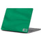 Saudi Arabia Soccer Flag Apple MacBook Pro 13-inch Skin