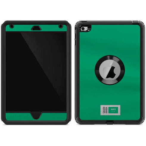 Saudi Arabia Soccer Flag Otterbox Defender iPad Skin