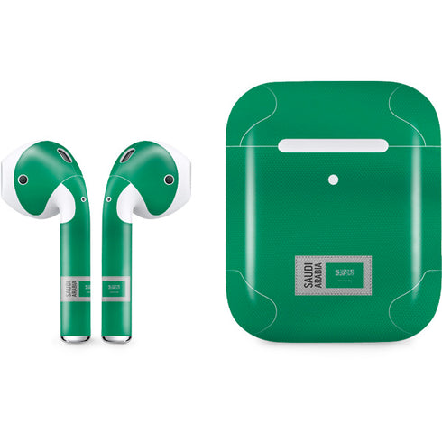 Saudi Arabia Soccer Flag Apple AirPods 2 Skin