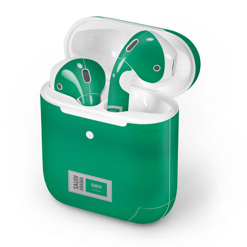 Saudi Arabia Soccer Flag Apple AirPods 2 Skin
