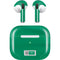 Saudi Arabia Soccer Flag Apple AirPods (3rd Gen 2021) Skin