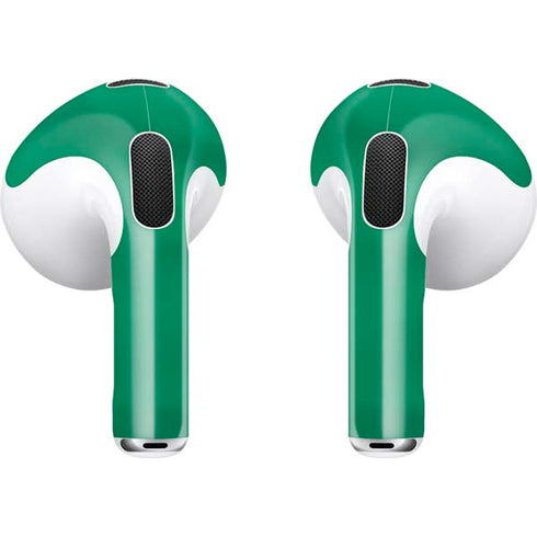 Saudi Arabia Soccer Flag Apple AirPods (3rd Gen 2021) Skin