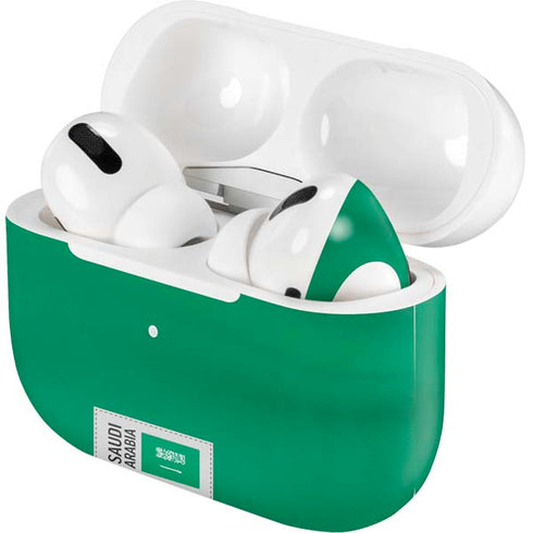 Saudi Arabia Soccer Flag Apple AirPods Pro Skin
