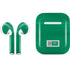 Saudi Arabia Soccer Flag Apple AirPods Skin