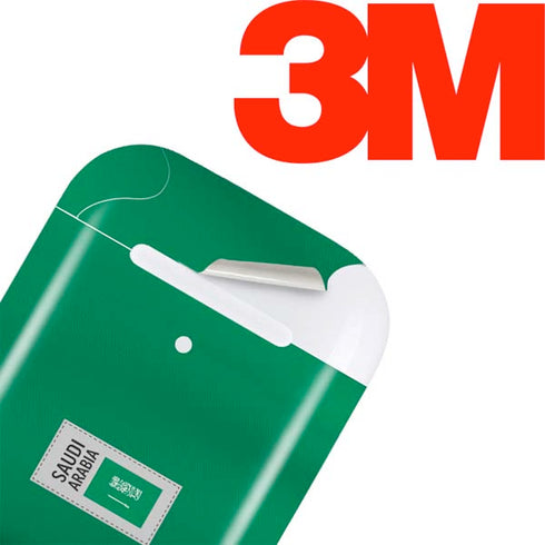 Saudi Arabia Soccer Flag Apple AirPods Skin