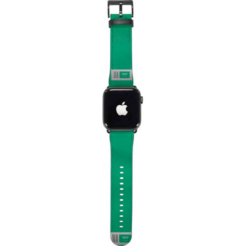 Saudi Arabia Soccer Flag Apple Watch Band 38-40mm