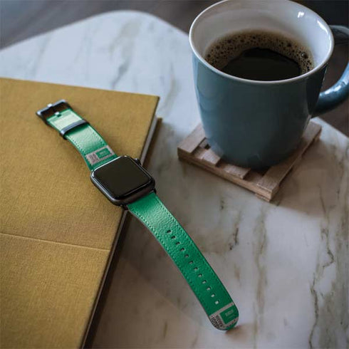 Saudi Arabia Soccer Flag Apple Watch Band 38-40mm