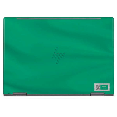Saudi Arabia Soccer Flag HP Envy Skin