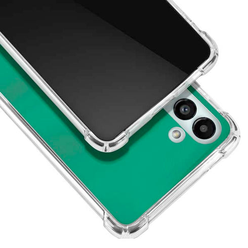 Saudi Arabia Soccer Flag Galaxy A13 5G Clear Case