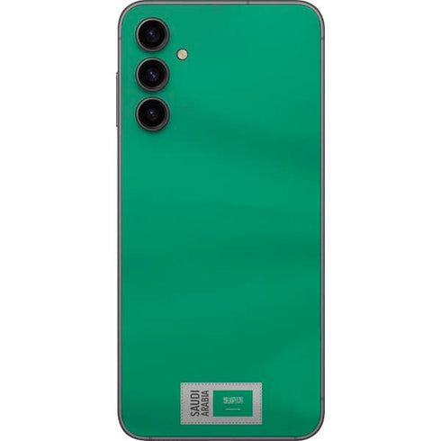 Saudi Arabia Soccer Flag Galaxy A14 5G Skin