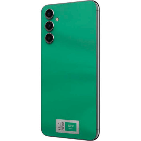 Saudi Arabia Soccer Flag Galaxy A14 5G Skin