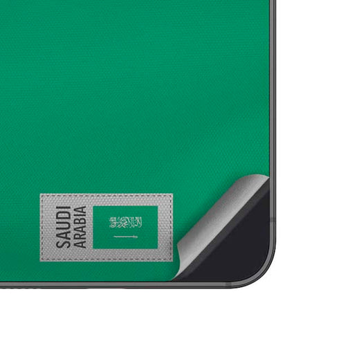 Saudi Arabia Soccer Flag Galaxy A14 5G Skin