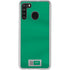Saudi Arabia Soccer Flag Galaxy A21 Clear Case