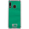 Saudi Arabia Soccer Flag Galaxy A30 Clear Case