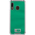 Saudi Arabia Soccer Flag Galaxy A30 Clear Case