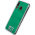Saudi Arabia Soccer Flag Galaxy A30 Clear Case