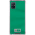 Saudi Arabia Soccer Flag Galaxy A51 5G Clear Case