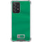 Saudi Arabia Soccer Flag Galaxy A52 5G Clear Case