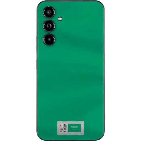 Saudi Arabia Soccer Flag Galaxy A54 5G Skin