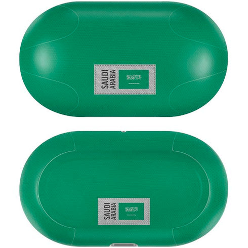 Saudi Arabia Soccer Flag Galaxy Buds Plus Skin