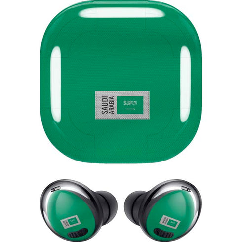 Saudi Arabia Soccer Flag Galaxy Buds Pro Skin