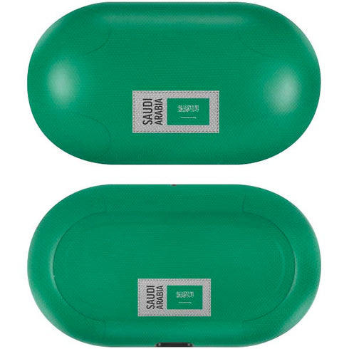 Saudi Arabia Soccer Flag Galaxy Buds Skin