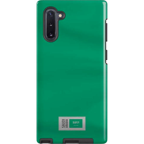 Saudi Arabia Soccer Flag Galaxy Note 10 Pro Case
