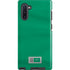 Saudi Arabia Soccer Flag Galaxy Note 10 Pro Case